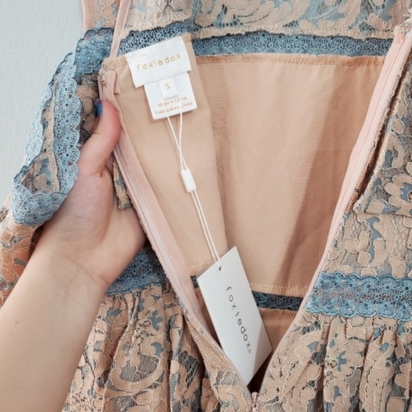 Anthropologie - Foxiedox Belinda Lace Dress NWT - Picture 6 of 8